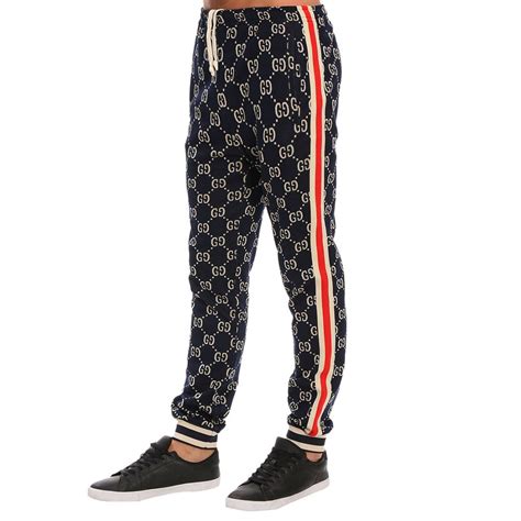 gucci pantcaon|gucci pants for men.